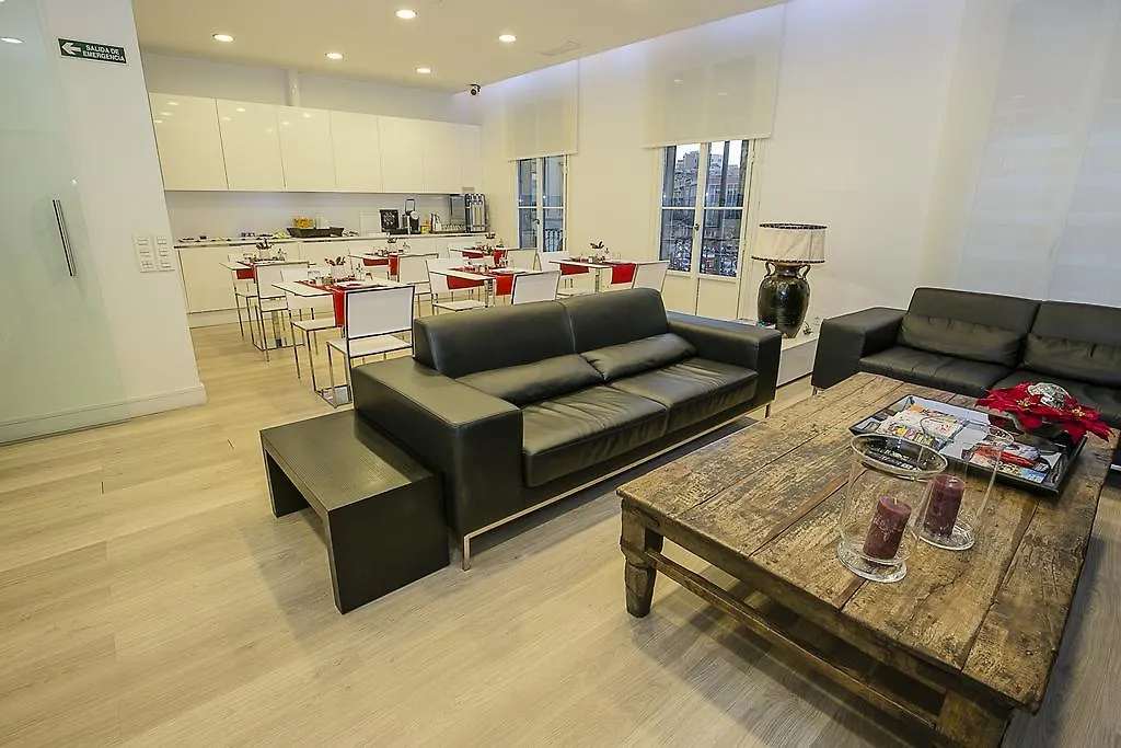 The 8 Boutique B&B Barcelona Frühstückspension
