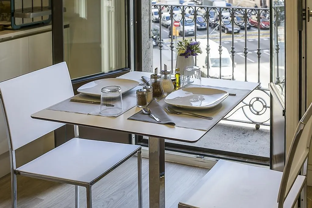 *** Frühstückspension The 8 Boutique B&B Barcelona Spanien